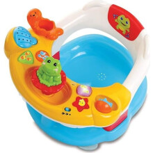 VTECH BABY - Bade Spielzeug - Interaktiver 2-in-1 Badewannensitz