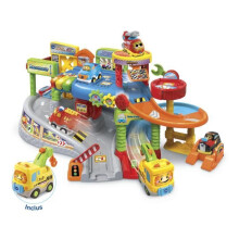 Interaktive Garage Tut Tut Bolides VTECH - Ethan der Pannendienstprofi - Unisex - Von 1 bis 5 Jahren