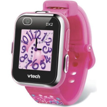 VTECH - Kidizoom Smartwatch Connect DX2 Rose - Foto- und Videouhr