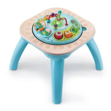 VTECH BABY - Natur - Entwicklungstisch aus Holz, FSC-zertifiziert - 9 Monate bis 4 Jahre
