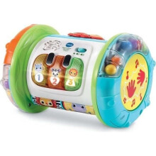 Interaktives Aktivitäts-Rollenspiel VTECH MAGI ROLLER TAM-TAM 3 IN 1 für Babys von 9 bis 36 Monaten - Weiß/Multicolor