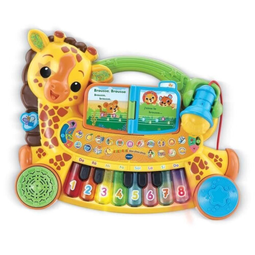 VTech VTECH Dschungel Rock - Mein Giraffen Piano