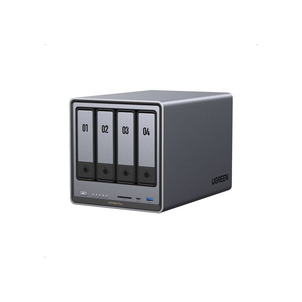 Ugreen Nasync Dxp4800 Plus Nas System 4-Bay 16Tb Inkl. 4X Wd Wd40efpx Nas Hdd - Tb Größe 4 - Image 14