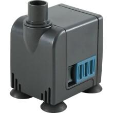 Mini Wasserpumpe Aquarium - ZOLUX - 6 W - Einstellbare Fördermenge von 170 bis 450 L/H - Für Aquarien bis 60 bis 80 L