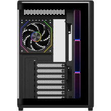 COOLER MASTER - Elite 600 Schwarz ARGB (4 Lüfter Version) - PC-Gehäuse - Mittel-Tower ATX