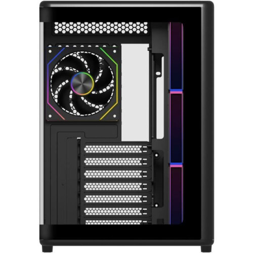 COOLER MASTER - Elite 600 Schwarz ARGB (4 Lüfter Version) - PC-Gehäuse - Mittel-Tower ATX