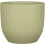Runder Blumentopf - DEROMA - 231 - 10 L - Ø 27 cm - Grün 1