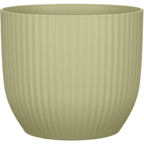 Runder Blumentopf - DEROMA - 231 - 10 L - Ø 27 cm - Grün