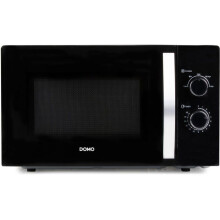Mikrowelle - DOMO - DO23001 - Schwarz - 900 W - 30 L - 52 x 40,5 x 30,6 cm