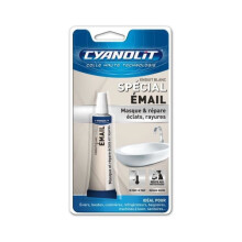 Spezialemailbeschichtung - CYANOLIT - 15 ml - Reparatur und Veredelung von emaillierten Oberflächen