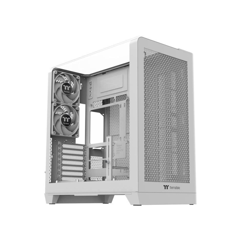 Thermaltake Tt View 390 Air Snow White (ATX, mATX, Mini-ITX), PC Gehäuse, Weiss - Bild 7