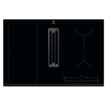 Induktionskochfeld mit Dunstabzug - ELECTROLUX - 4 Kochzonen - 78 x 52 cm - KCC83443
