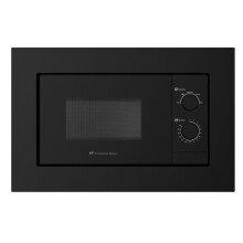 Einbaumikrowelle - CONTINENTAL EDISON - CEMO20EBM2 - 1280 W - B59,5xH38,5xT35,3 cm - 20L - Schwarz