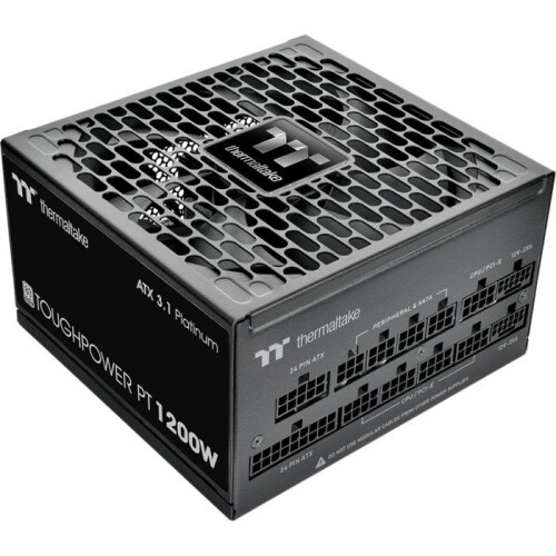 THERMALTAKE Toughpower PT - Modulaire PC voeding - 1200 W - 80Plus Platinum