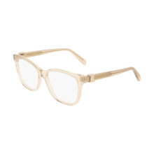 Ferragamo SF3076 54/15/145 Lasioptiikka Läpinäkyvä kamomilla Akryyli NAISILLE SF3076