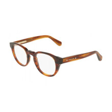 Occhiali da Vista Ferragamo SF3083 50/23/145 Acetato marrone corno UNISEX SF3083