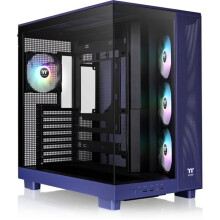 PC-Gehäuse ohne Netzteil - THERMALTAKE - View 380 XL TG ARGB - Mid Tower - ATX-Format - 4x120mm A-RGB - Future Dusk