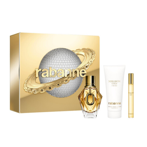 Paco Rabanne Rabanne Million Gold for Her 50ml EDP Gift Set
