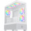 Gehäuse ohne Netzteil - XIGMATEK Alphard Arctic - Mid Tower - E-ATX Format - Weiß 1