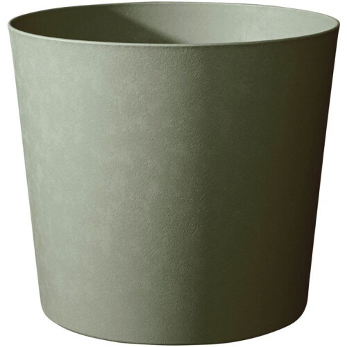 Blumentopf - ELEMENT - Kunststoff - Khaki - Konisch - Ø49,5xH42cm - 62,2L - EDA