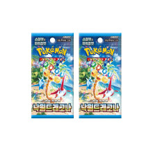 Pokemon Cards Surging Sparks, Korean Paradise Dragona - Booster Bundle including 2 Pokemon Booster Packs - TCYM Product