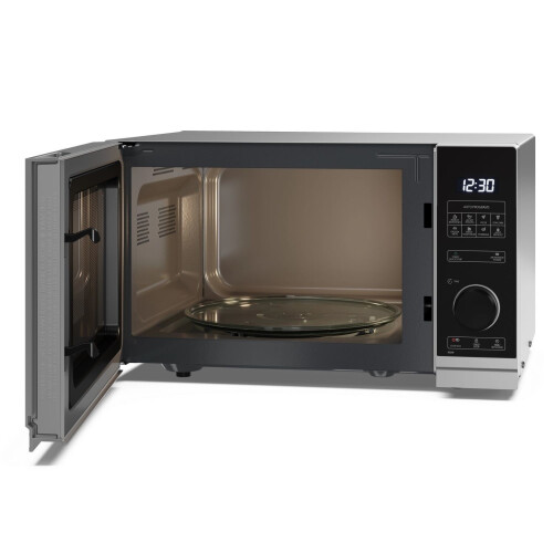 Sharp Sharp 25L 900W Solo Microwave - Silver YC-PS254AU-S 1