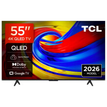 TCL 55P7L-UK 55 Inch QLED 4K Google TV – Dolby Vision Dolby Atmos & Gam 55P7L-UK
