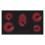 electriQ 90cm 5 Zone Ceramic Hob with Extended Zone eiQC90TOUCH 1