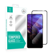 2.5D edzett üveg kijelzővédő fólia Samsung Galaxy S23 FE készülékhez