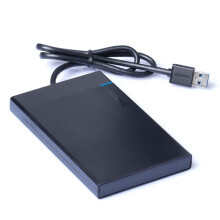 Ugreen Adapterház SATA 2,5" USB 3.0 lemezmeghajtóhoz - Fekete