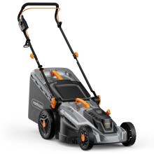 VonHaus Lawnmower 1600W, Electric Corded Lawn Mower for all Types of Grass