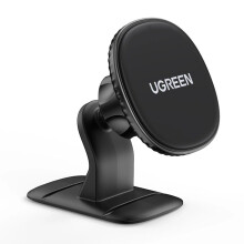 Ugreen Mágneses telefontartó az autó műszerfalához - Fekete