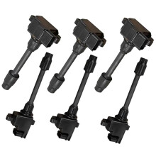 6x Zündspulen Vorne & Hinten für Maxima QX für I30 VQ20DE VQ30DE Nr. 22448-31U01 22448-31U06