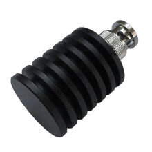 10W BNC Male RF Coaxial Termination Dummy Load -3GHz 50ohm Nickel Plated RF Accessories