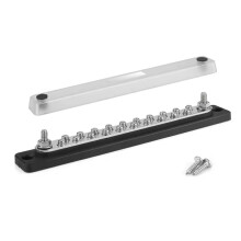 20-Weg Terminal Verdeelblok met 150A 36V Busbar voor Auto RV Marine Zonne Truck