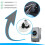 Kit di Ingranaggi 'Estrusore 1 Pezzi Aggiornato per Flashforge AD5M/AD5M Pro per Parti e Componenti Della Stampante 3D 5