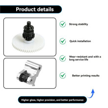 1 Stück Extruder-Zahnrad-Kit Upgrade-Zahnrad für Flashforge AD5M/AD5M Pro für 3D-Druckerteile