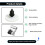 Kit di Ingranaggi 'Estrusore 1 Pezzi Aggiornato per Flashforge AD5M/AD5M Pro per Parti e Componenti Della Stampante 3D 2