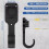 EV Charger Cable Holder with Hook - Type 2 Charging Cable Organizer Wall Mount Bracket Heavy Duty Holder for Home Garage 6