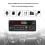 D191BT  6V-24V  5.3 MP3 Decoder Board TPA3116D2 2x100W Dual-Channel Amplifier Module (Battery Not Included) 1