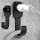 EV Charger Cable Holder with Hook - Type 2 Charging Cable Organizer Wall Mount Bracket Heavy Duty Holder for Home Garage 3