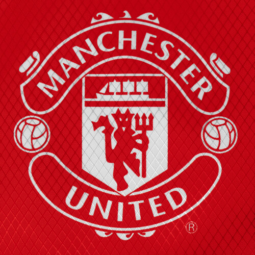 Manchester United Official Drawstring Gym Bag 2