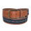 Tommy Hilfiger Tommy Hilfiger Men's Leather Casual Belt with Fabric Inlay 1