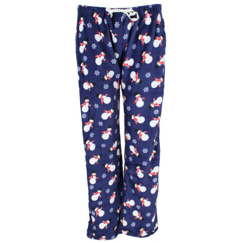 Cozy Couture Women's Chilling with my Snowmies Plus Size Pyjama Set 2