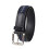Tommy Hilfiger Tommy Hilfiger Men's Leather Casual Belt with Fabric Inlay 11