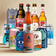 Low & Alcohol-Free Craft Beer Mixed Case (12 Pack)