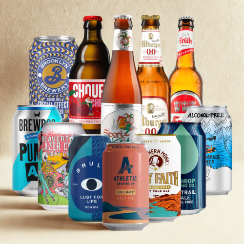 Low & Alcohol-Free Craft Beer Mixed Case (12 Pack)
