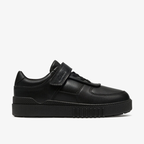 Clarks SomersetFlex K Black Leather