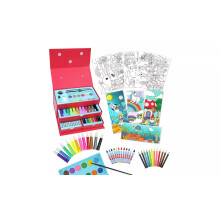 Kids Rainbow Art Activity Set