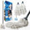 Highly Absorbent Cotton Mop Set with Spare Head 11